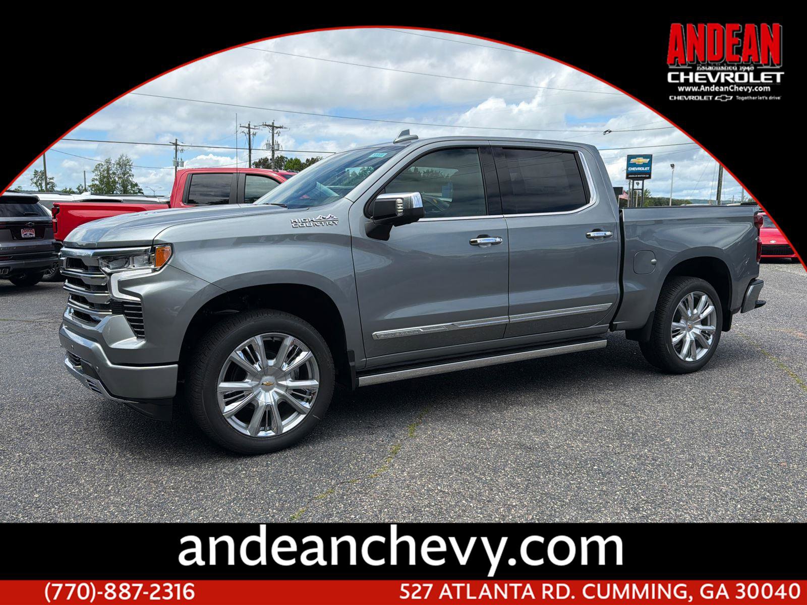 New 2026 Chevrolet Silverado 1500 High Country