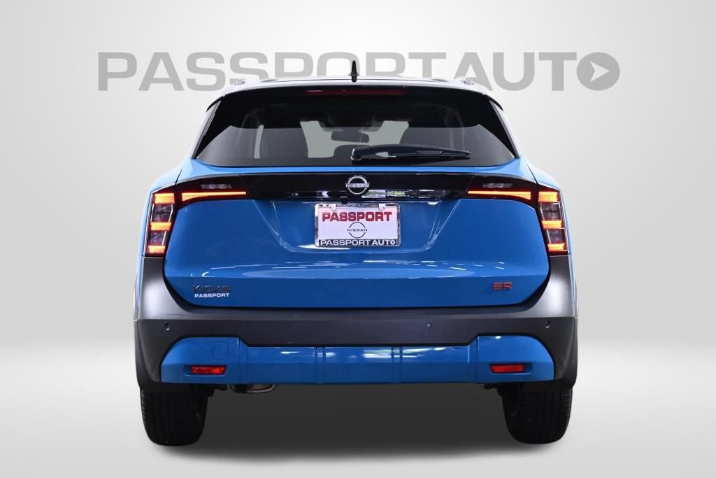 Certified 2025 Nissan Kicks SR w/ SR Premium Package FWD image 6