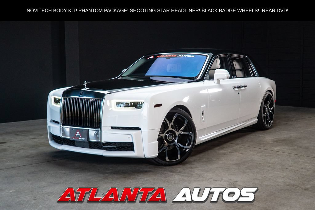 Used 2022 Rolls-Royce Phantom Sedan w/ The Phantom Package
