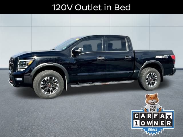 Certified 2023 Nissan Titan PRO-4X w/ Pro-4x Convenience Package image 10
