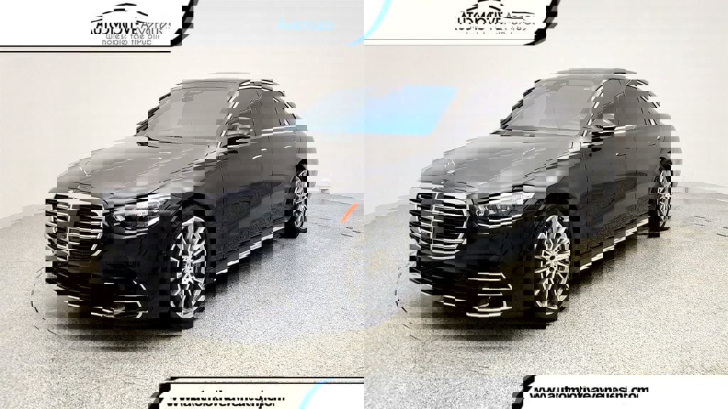 Used 2023 Mercedes-Benz S 580 4MATIC Sedan