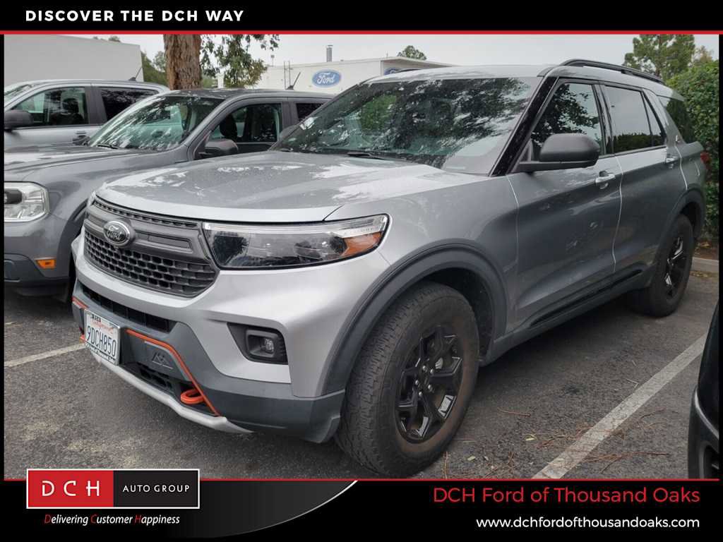 Used 2022 Ford Explorer Timberline image 1