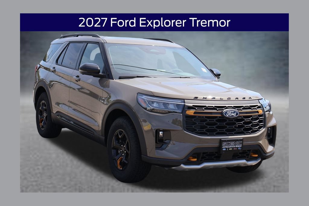 New 2027 Ford Explorer Tremor w/ Sun And Sound Package