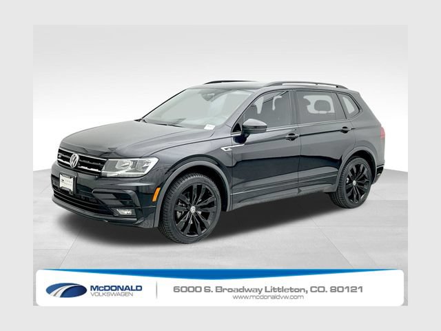 Used 2021 Volkswagen Tiguan SE R-Line