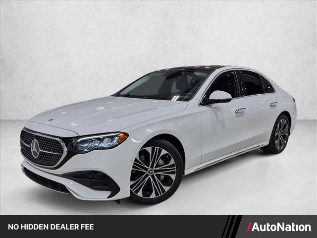 Certified 2026 Mercedes-Benz E 350 4MATIC Sedan