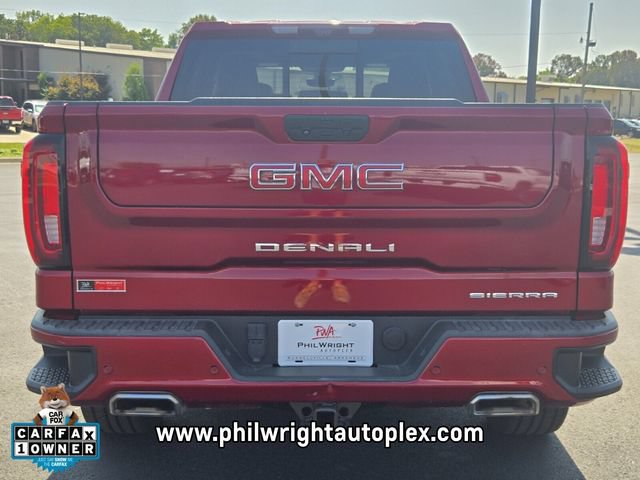 Used 2022 GMC Sierra 1500 Denali w/ Denali Reserve Package AWD/4WD image 4