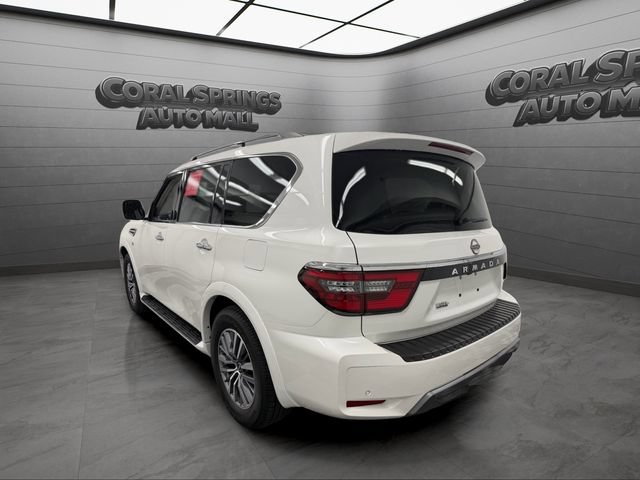 Used 2022 Nissan Armada SV w/ SV Appearance Package RWD image 3
