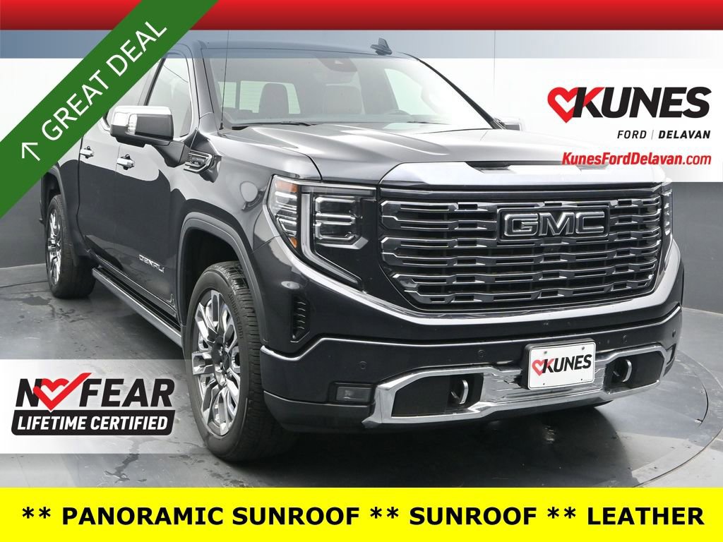 Used 2024 GMC Sierra 1500 Denali Ultimate image 1