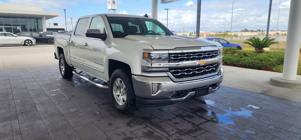 Used 2018 Chevrolet Silverado 1500 LTZ image 4