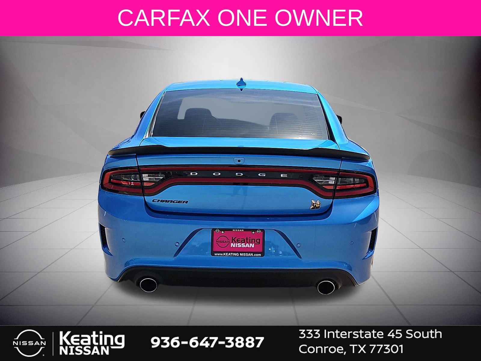 Used 2023 Dodge Charger Scat Pack w/ Navigation & Travel Group image 4