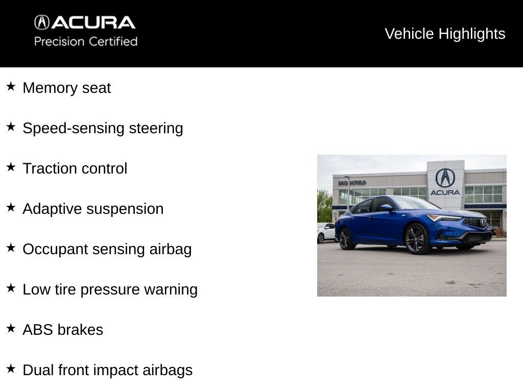 Certified 2023 Acura Integra A-Spec FWD image 9