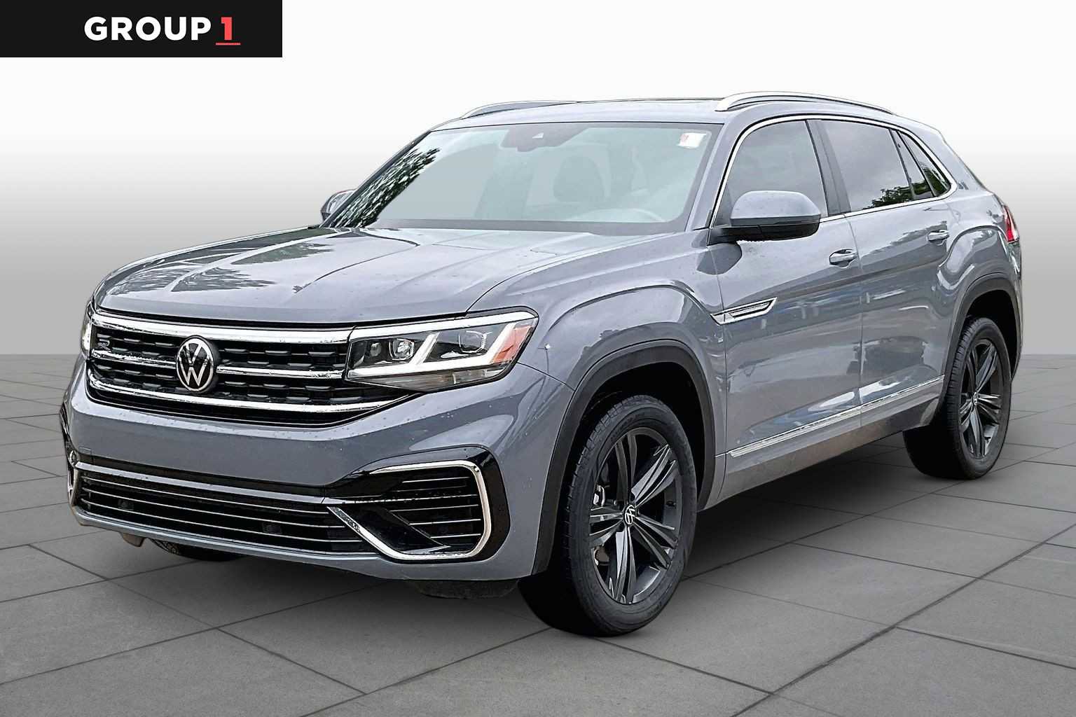 Used 2022 Volkswagen Atlas Cross Sport SEL R-Line AWD/4WD video 1