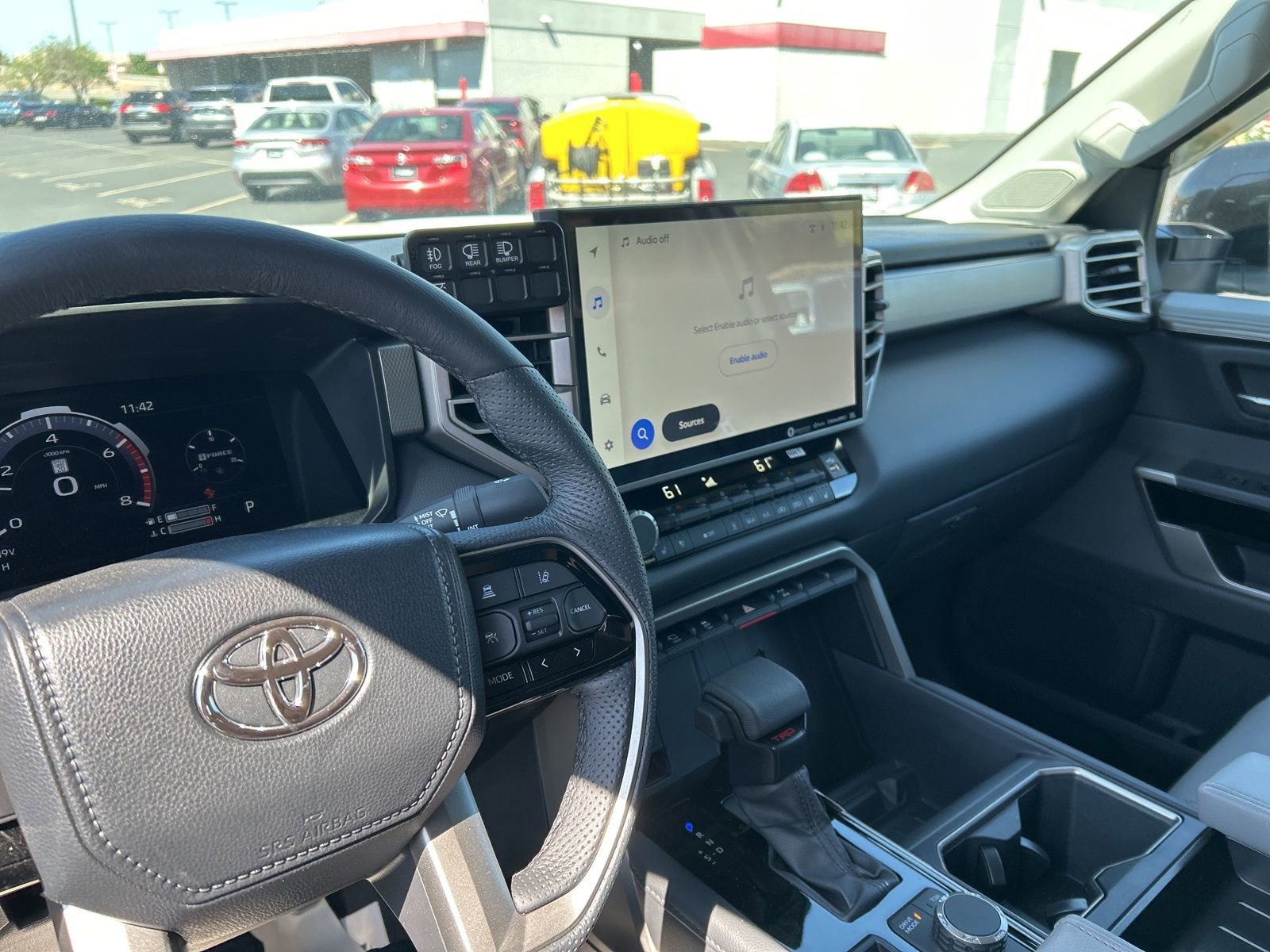 Used 2024 Toyota Tundra Limited w/ TRD Off-Road Package image 8