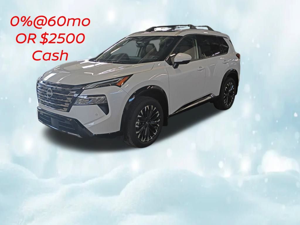 New 2026 Nissan Rogue Platinum w/ Platinum Premium Package image 1