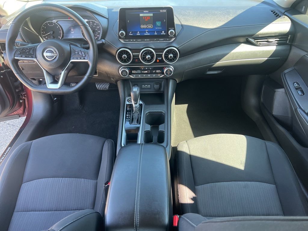 Used 2024 Nissan Sentra SV w/ All-Weather Package FWD image 17