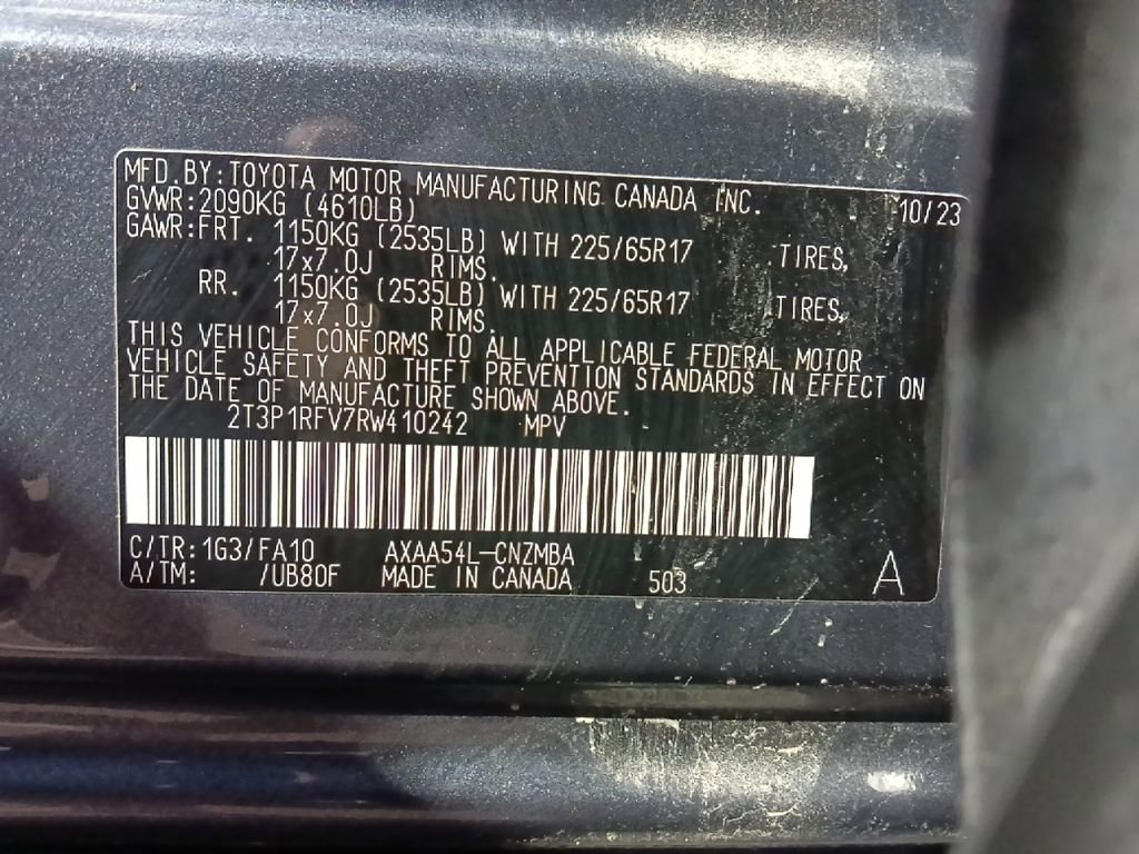 Used 2024 Toyota RAV4 XLE w/ Convenience Package image 34