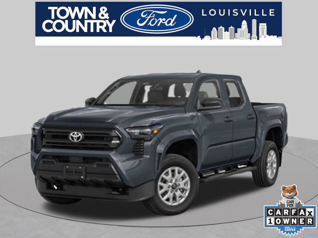 Used 2025 Toyota Tacoma TRD Sport RWD video 1