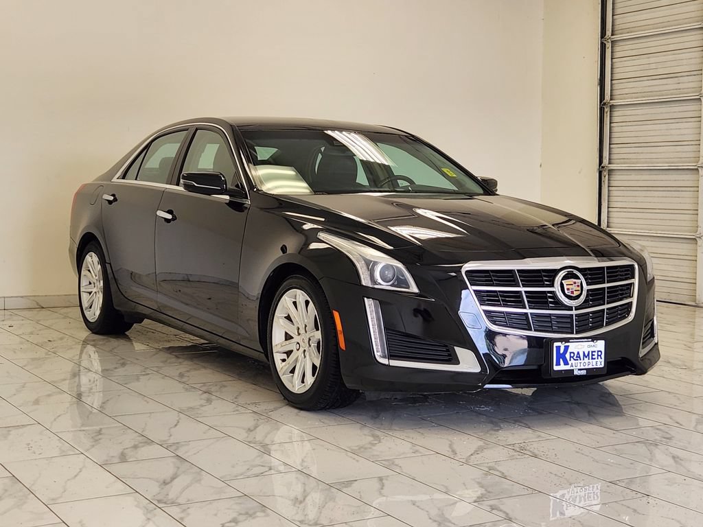Used 2014 Cadillac CTS Luxury RWD image 3