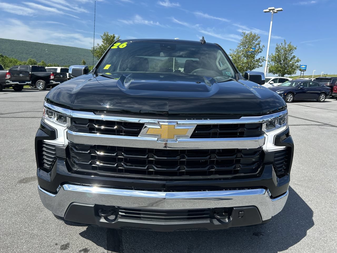 New 2026 Chevrolet Silverado 1500 LT w/ Z71 Off-Road Package AWD/4WD image 13