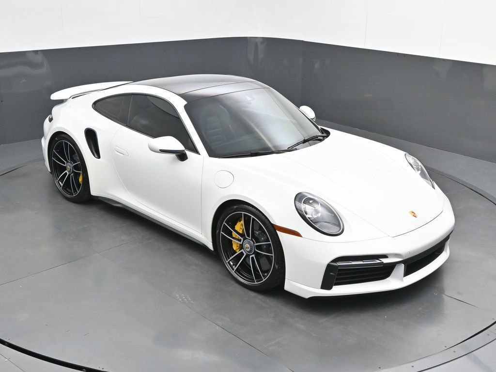 Certified 2021 Porsche 911 Turbo S AWD/4WD image 31