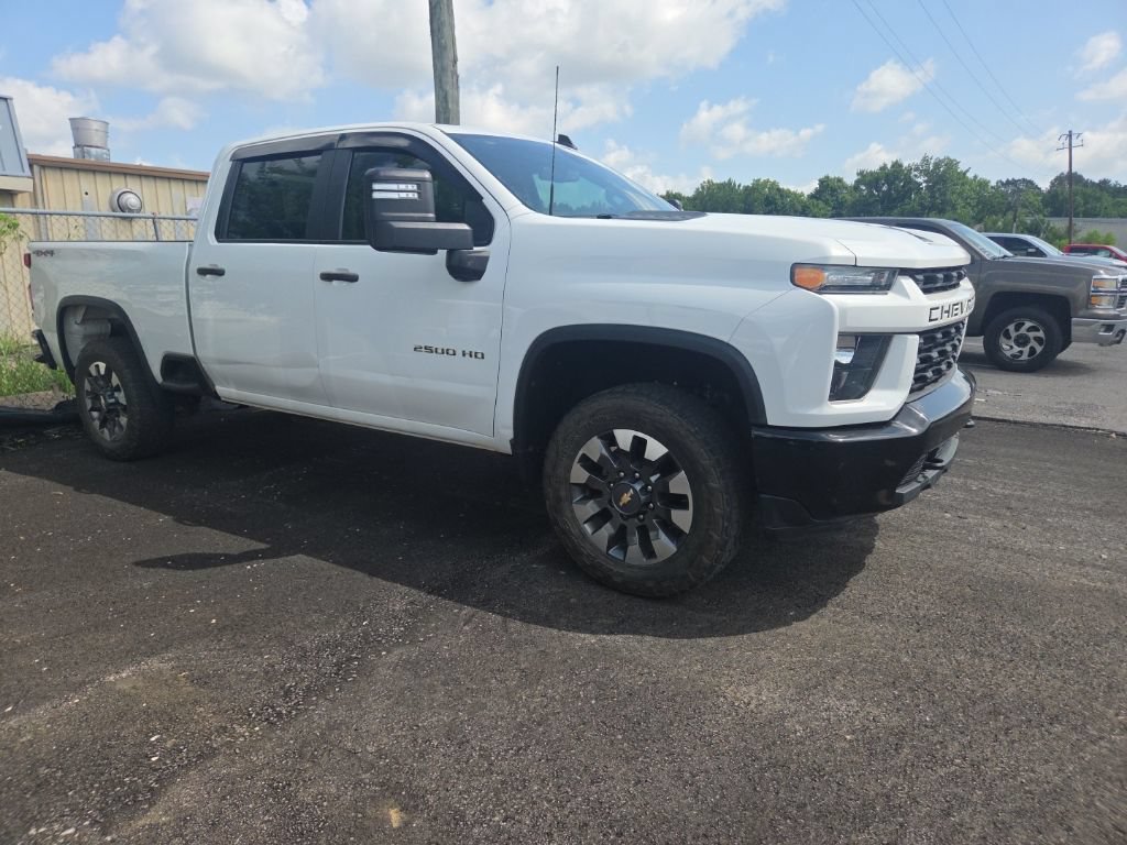 Used 2021 Chevrolet Silverado 2500 Custom w/ Custom Value Package AWD/4WD image 9