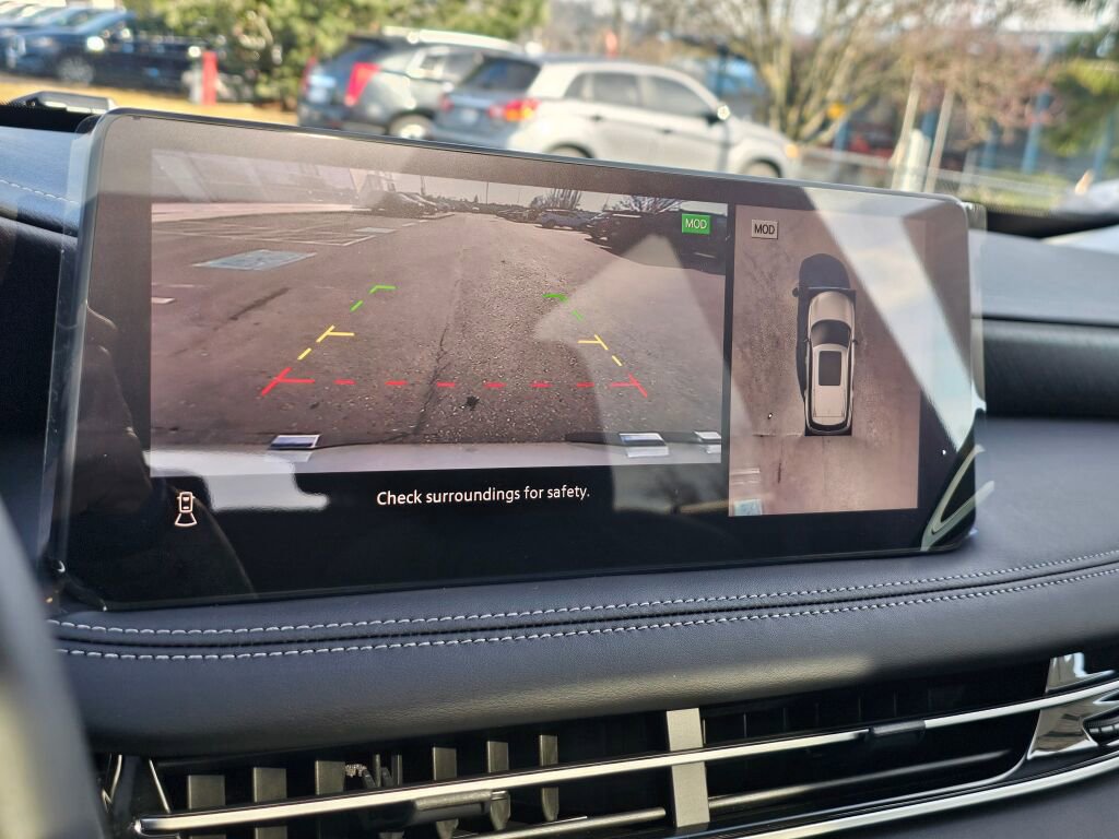 New 2025 INFINITI QX60 Sensory image 40