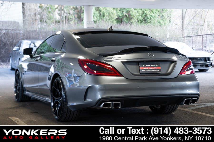 Used 2017 Mercedes-Benz CLS 63 AMG S-Model image 21