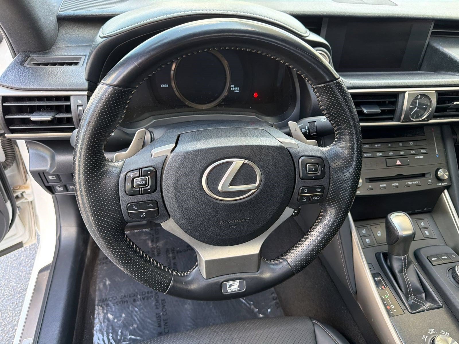 Used 2019 Lexus IS 300 F Sport w/ F Sport Package RWD image 29