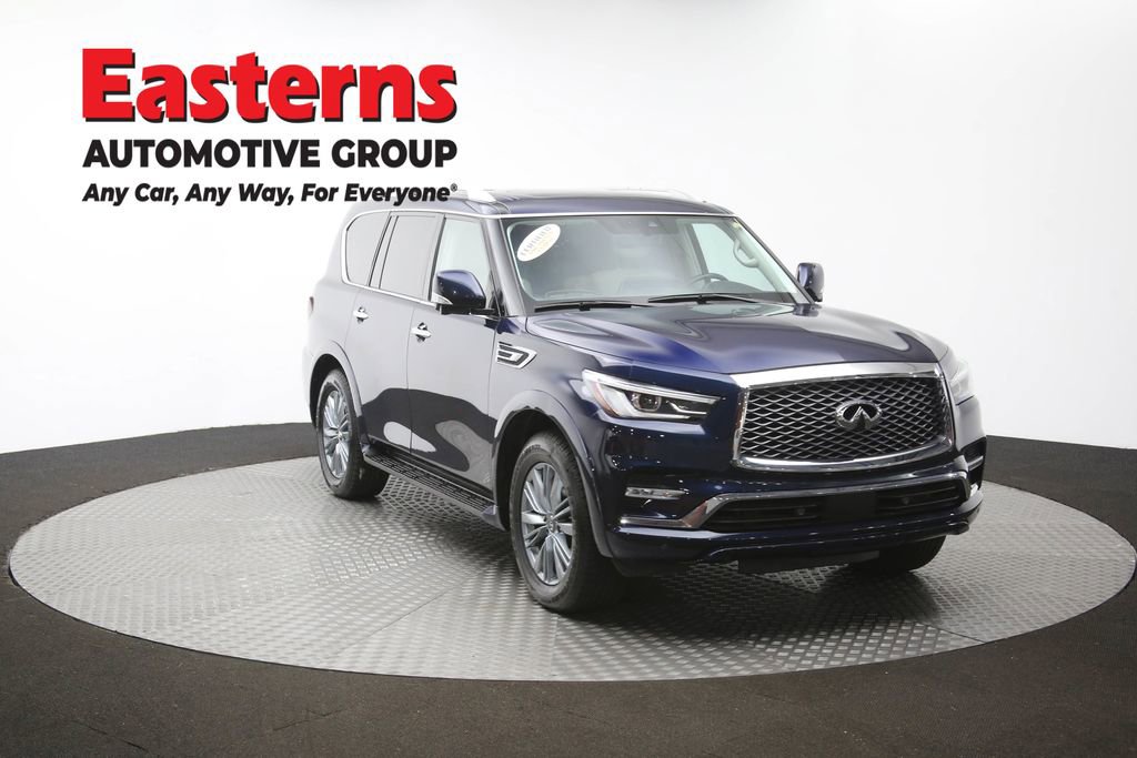 Used 2024 INFINITI QX80 Luxe w/ Cargo Package AWD/4WD image 55