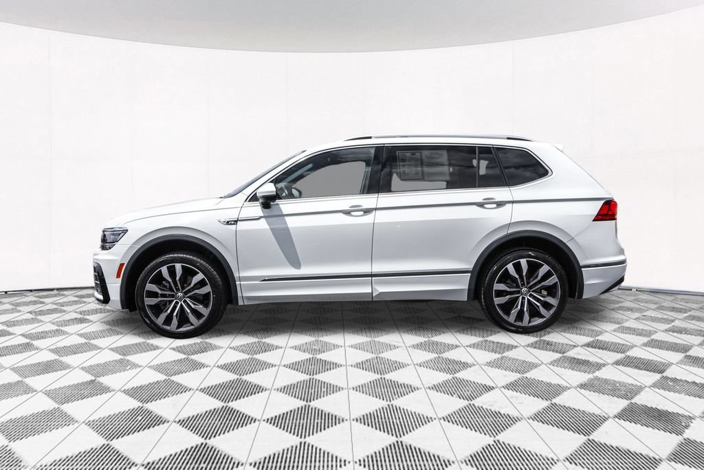 Used 2021 Volkswagen Tiguan SEL Premium R-Line AWD/4WD image 15