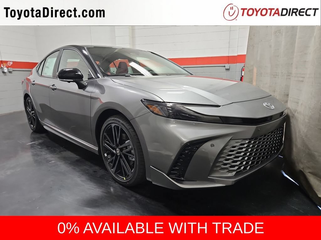 New 2026 Toyota Camry XSE FWD image 1