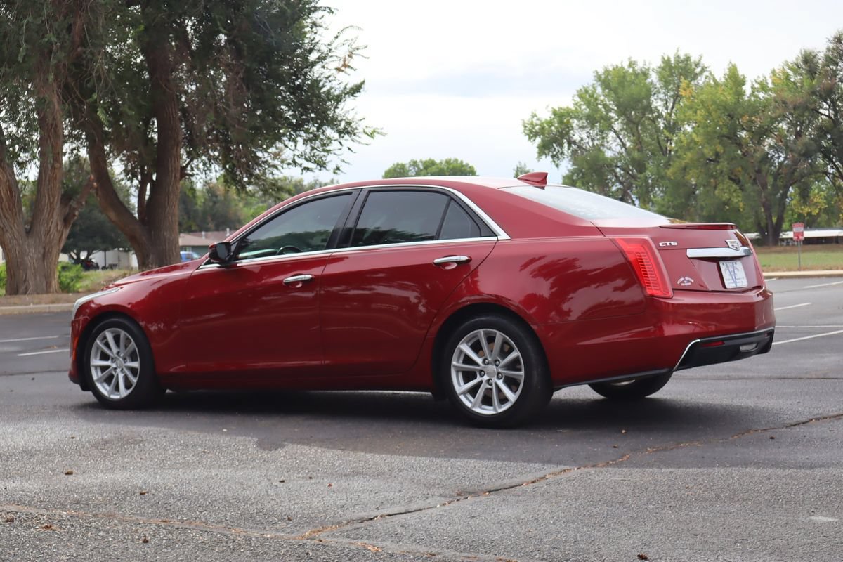 Used 2017 Cadillac CTS Sedan RWD image 7