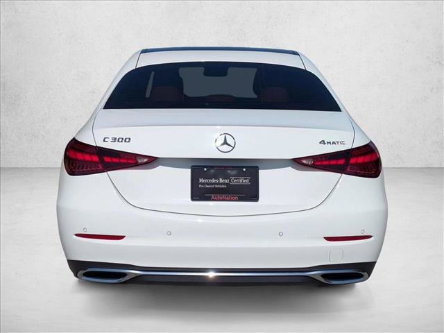Used 2025 Mercedes-Benz C 300 4MATIC Sedan image 7