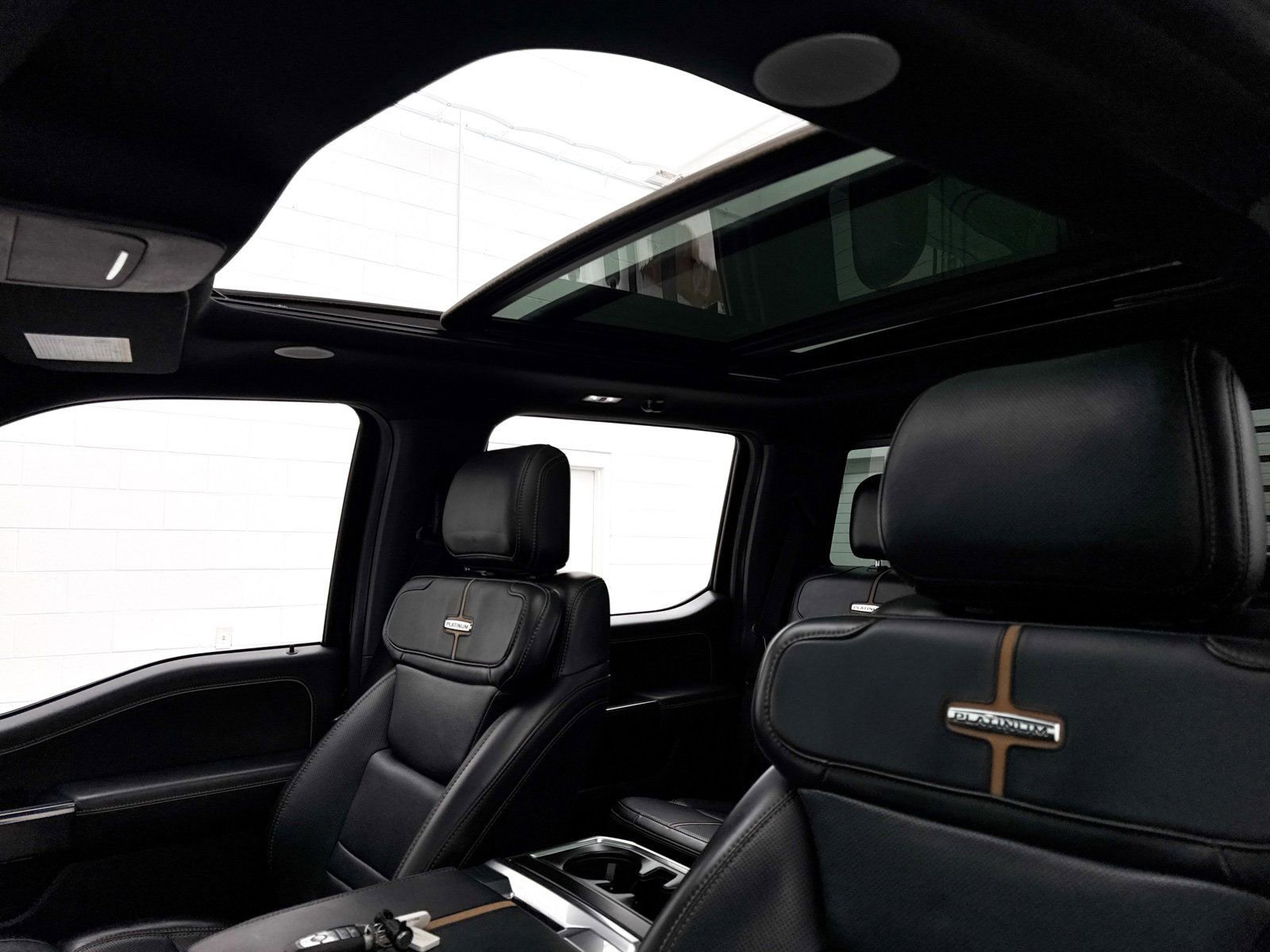 Used 2021 Ford F150 Platinum w/ Equipment Group 701A High image 3