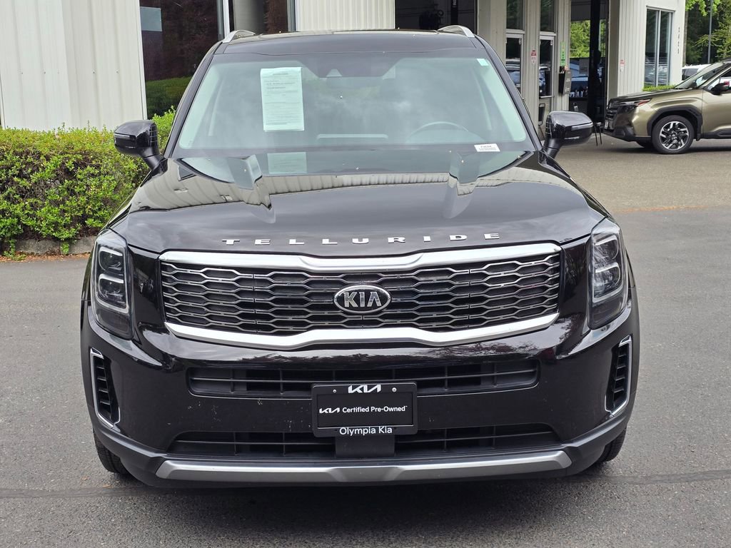 Certified 2021 Kia Telluride EX w/ EX Premium Package FWD image 2
