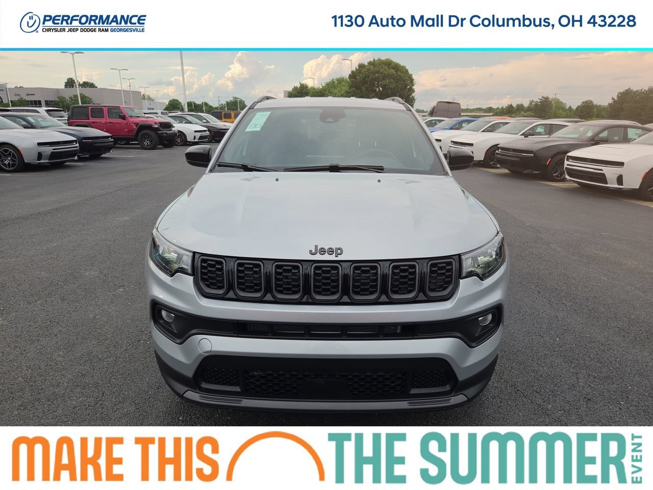New 2026 Jeep Compass Latitude AWD/4WD image 2