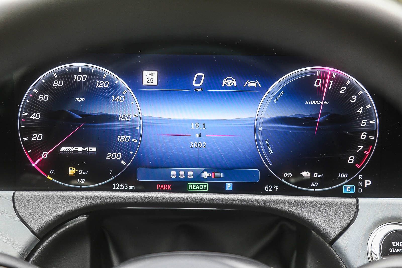 Certified 2025 Mercedes-Benz E 53 AMG e 4MATIC Sedan w/ Driver Assistance Package image 21