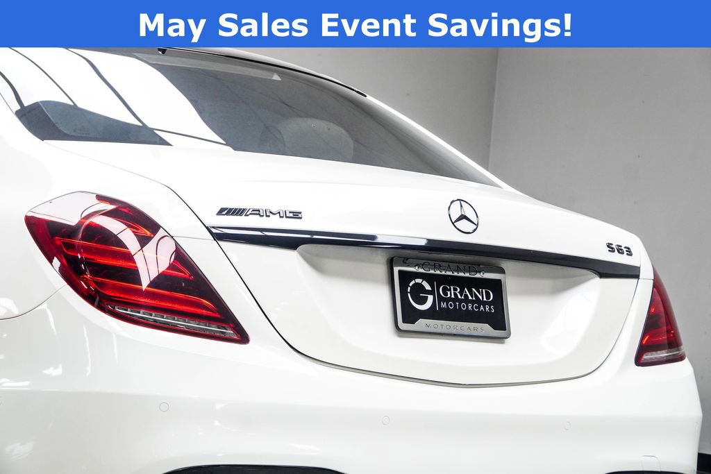Used 2019 Mercedes-Benz S 63 AMG S 4MATIC Sedan image 15