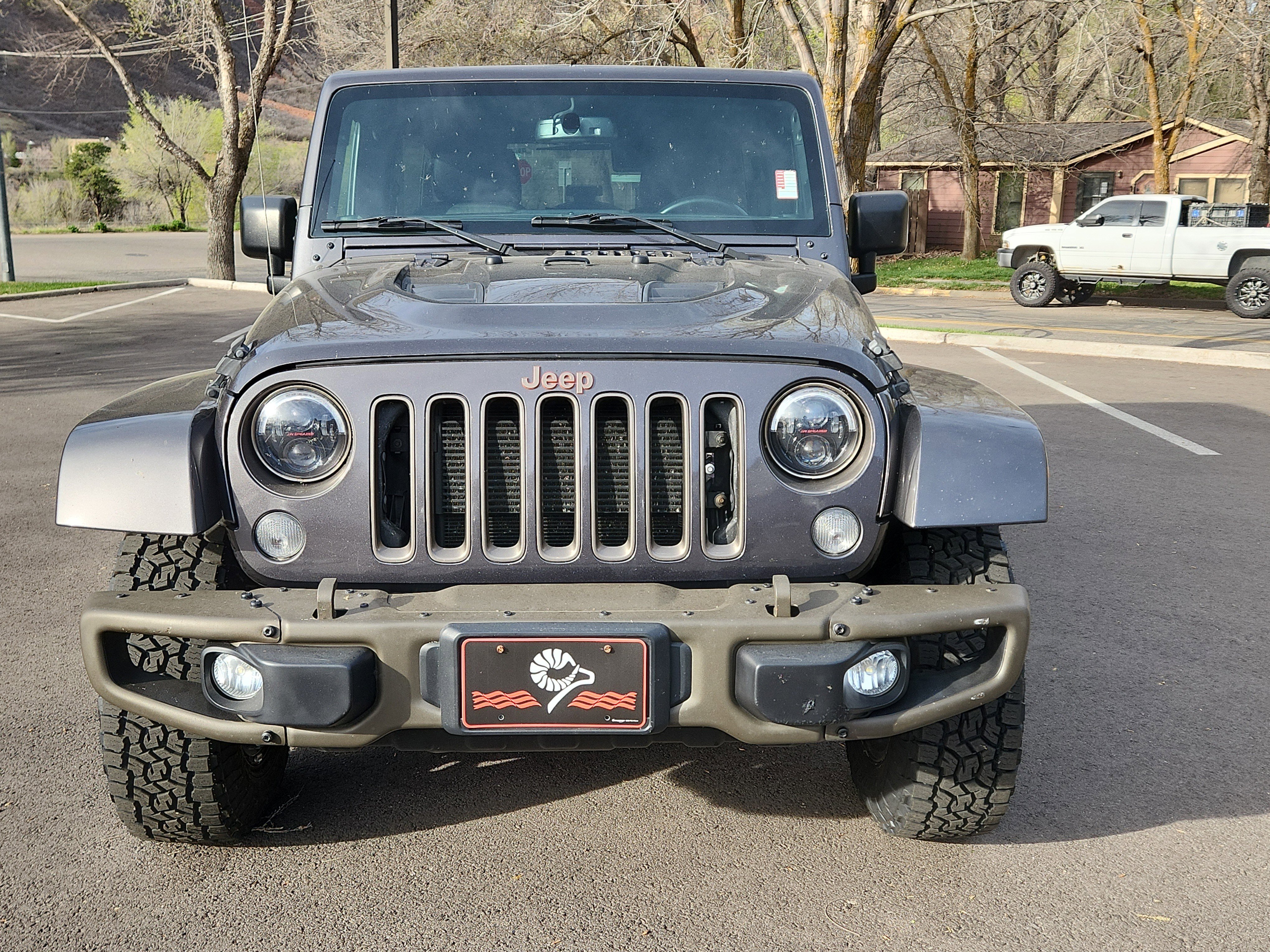 Used 2016 Jeep Wrangler Unlimited Sahara image 5