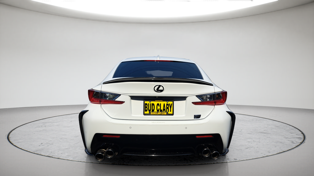 Used 2015 Lexus RC F w/ Premium Package RWD image 4
