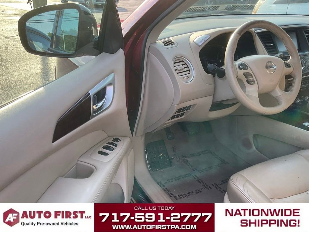 Used 2013 Nissan Pathfinder SL AWD/4WD image 5