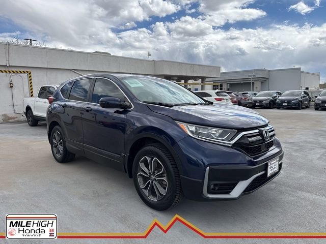 Used 2020 Honda CR-V EX image 1
