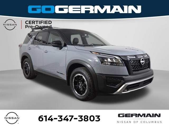 Certified 2024 Nissan Pathfinder Rock Creek AWD/4WD image 3