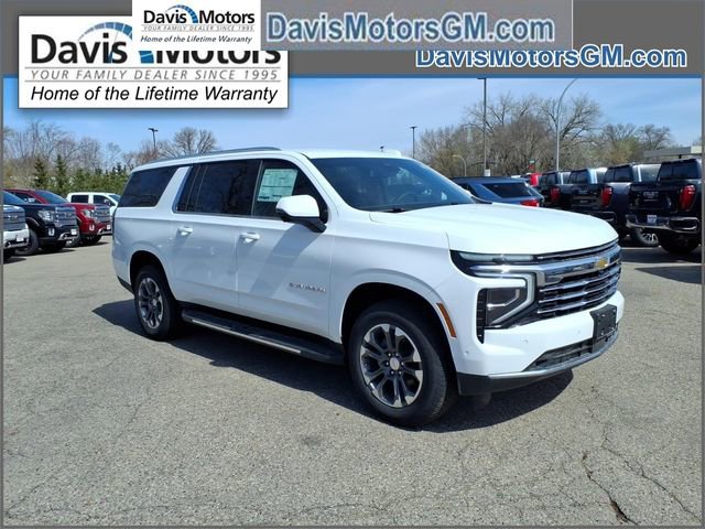 New 2026 Chevrolet Suburban LT w/ Comfort Package