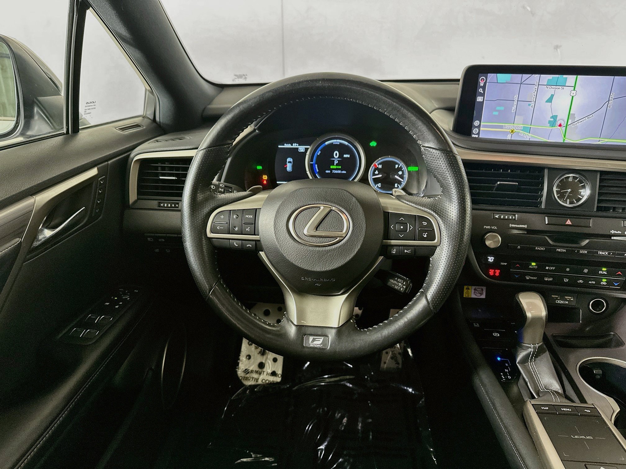 Certified 2021 Lexus RX 450h F Sport w/ Cold Weather Package (CT) AWD/4WD image 23