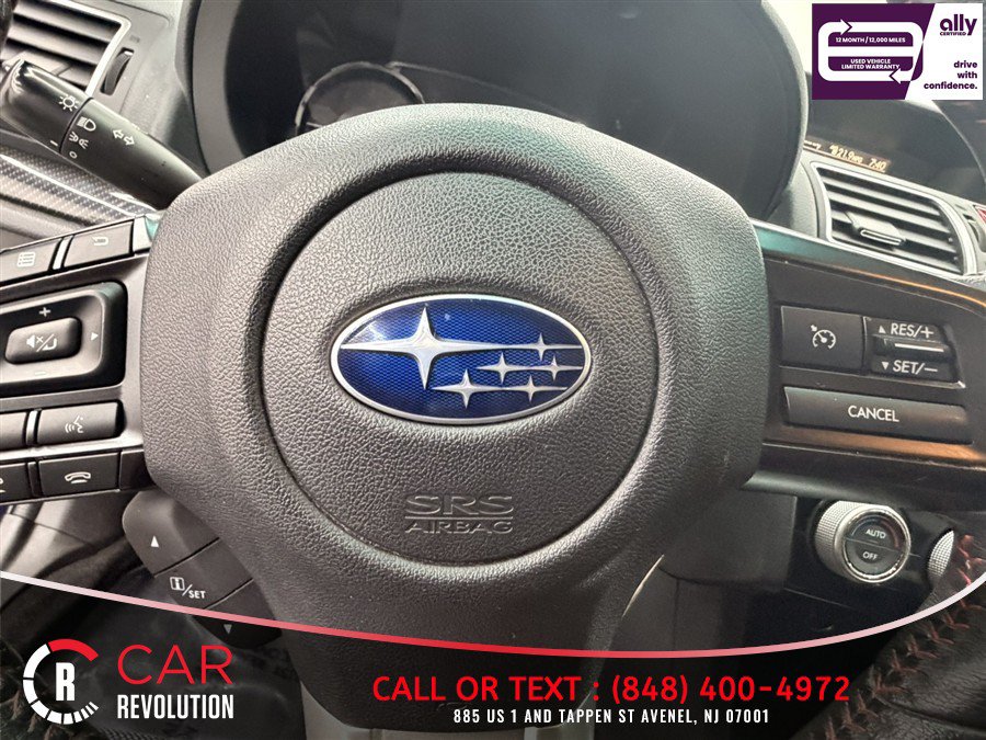 Used 2017 Subaru WRX AWD/4WD image 14