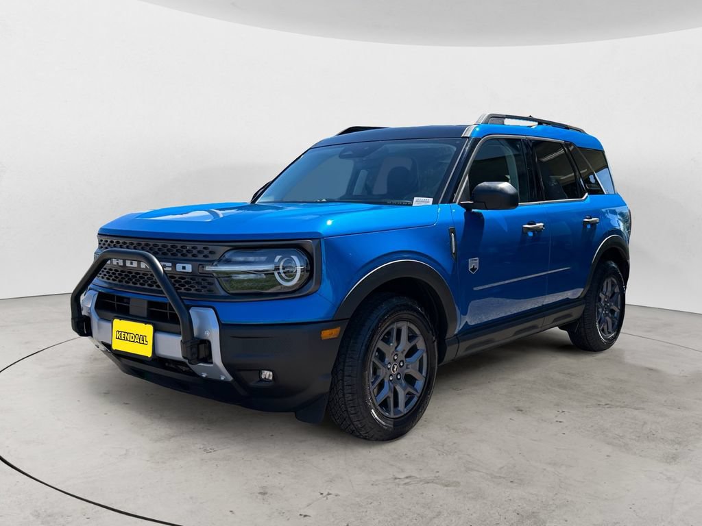 Used 2025 Ford Bronco Sport Big Bend AWD/4WD image 1