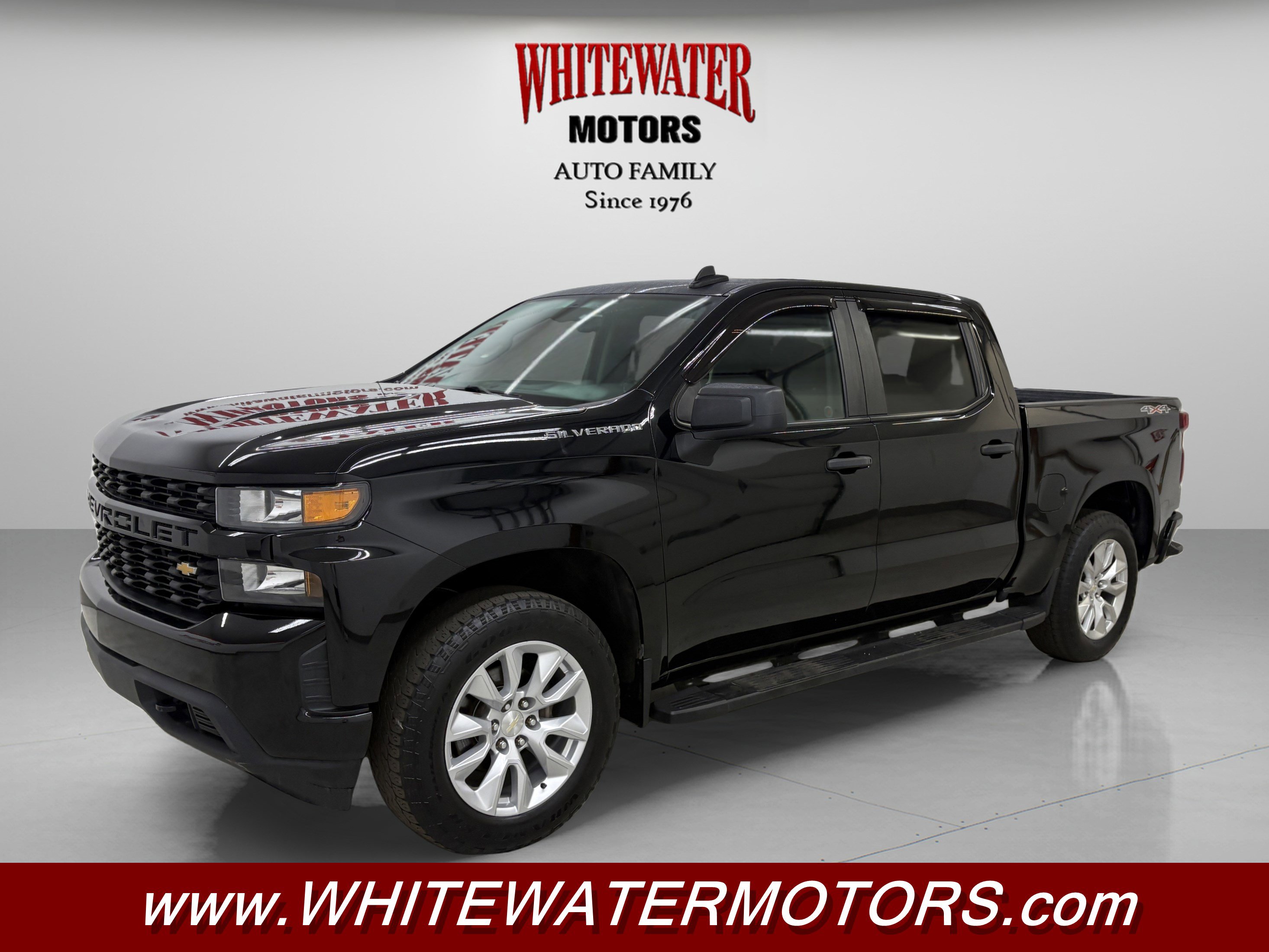 Used 2019 Chevrolet Silverado 1500 Custom