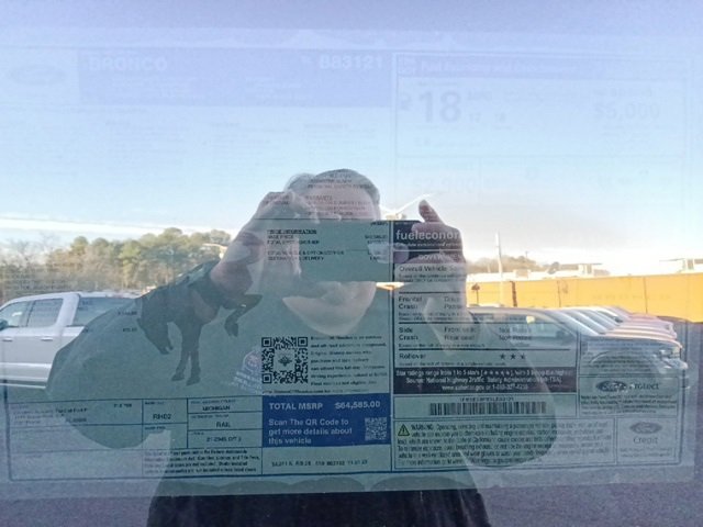 New 2025 Ford Bronco Badlands w/ Sasquatch Package image 31