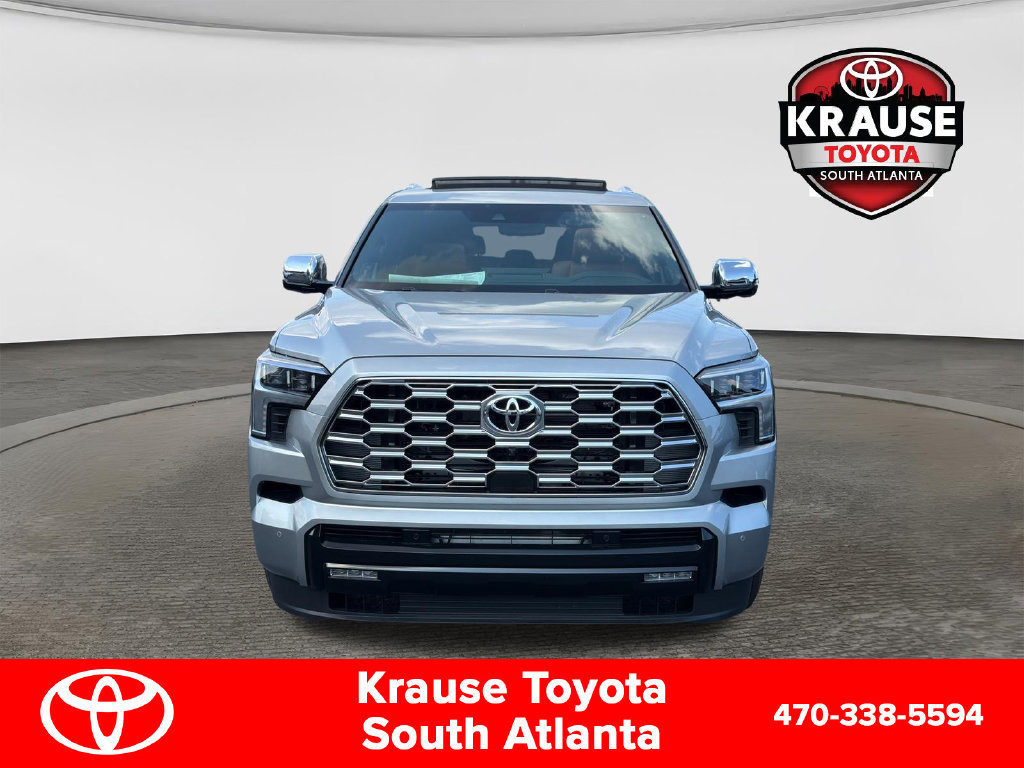 New 2026 Toyota Sequoia 1794 Edition AWD/4WD image 2